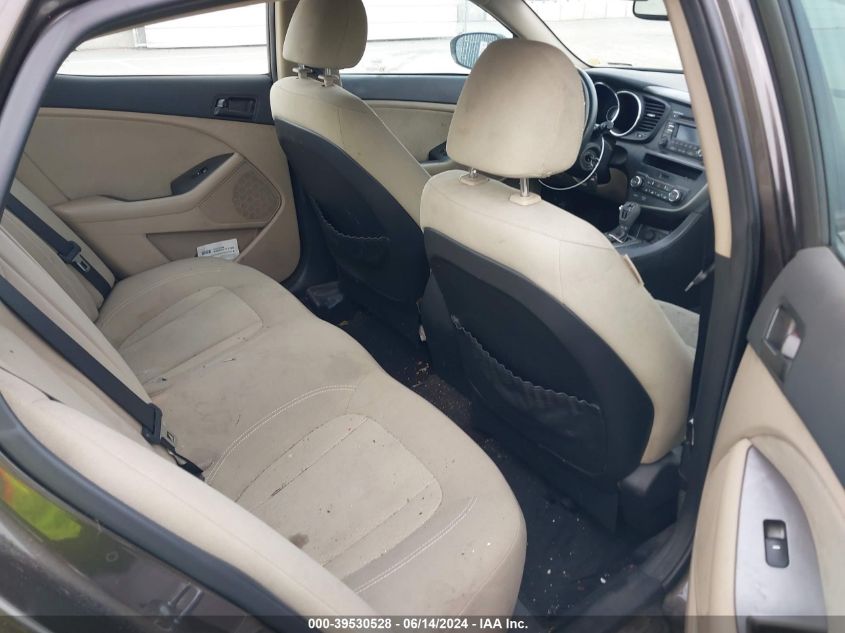 2011 Kia Optima Lx VIN: KNAGM4A70B5060353 Lot: 39530528