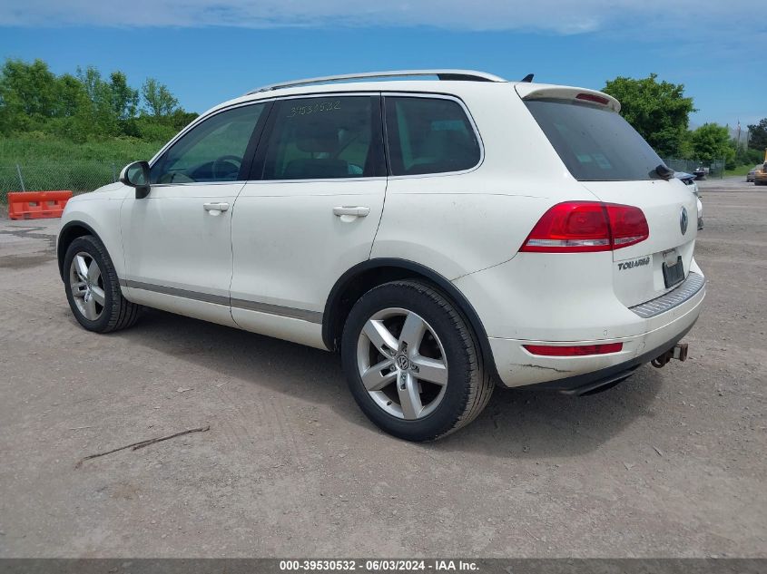 2011 Volkswagen Touareg Vr6 Lux VIN: WVGFF9BP1BD007280 Lot: 39530532