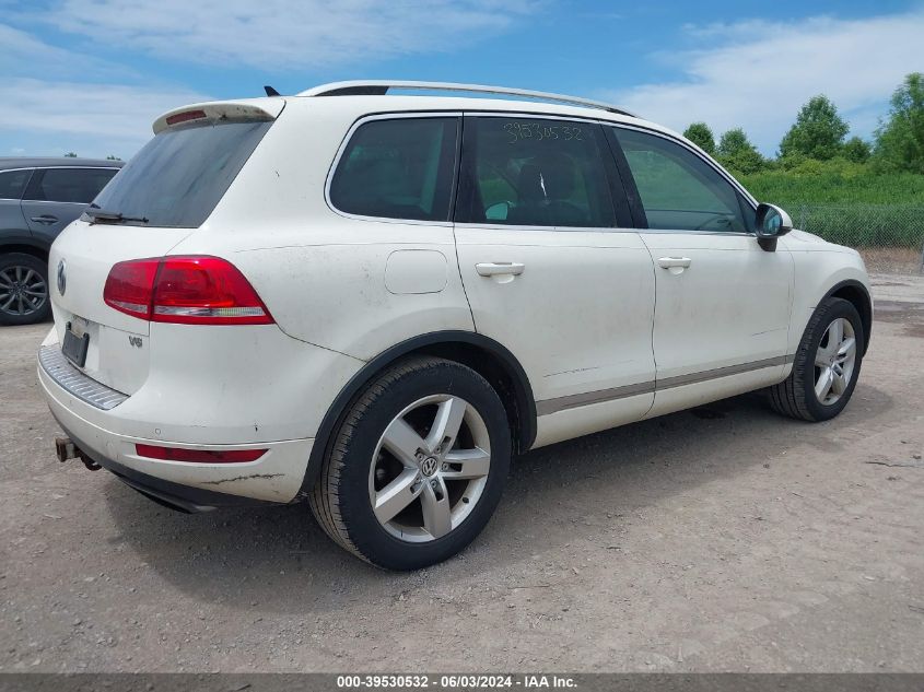 2011 Volkswagen Touareg Vr6 Lux VIN: WVGFF9BP1BD007280 Lot: 39530532