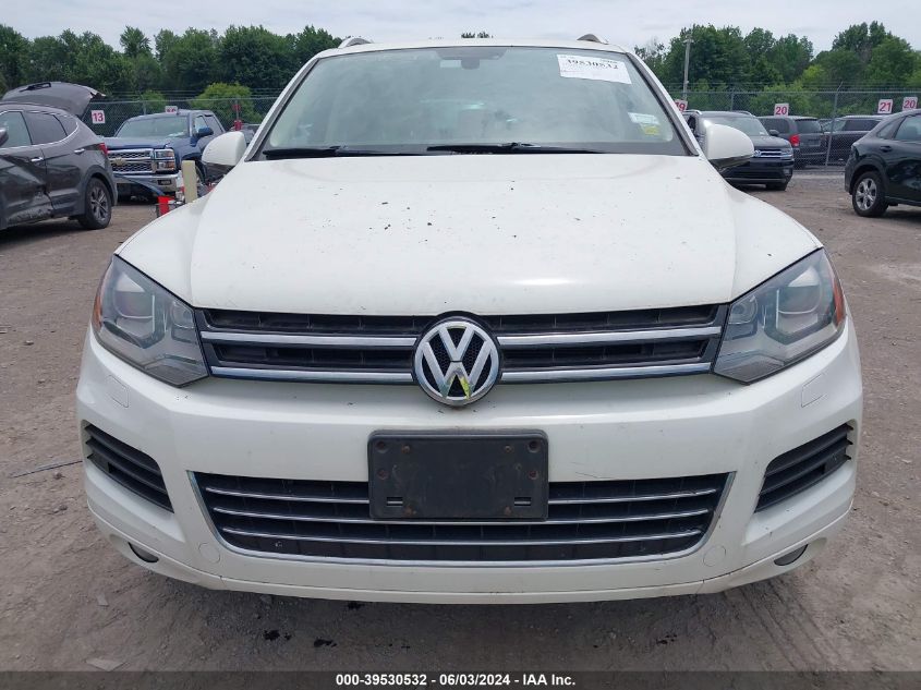 2011 Volkswagen Touareg Vr6 Lux VIN: WVGFF9BP1BD007280 Lot: 39530532