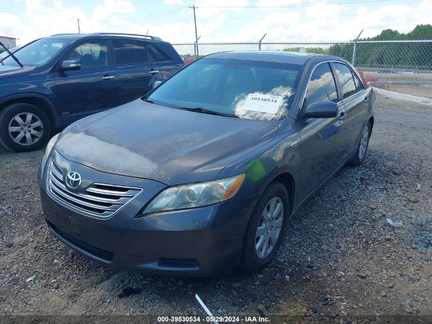 2008 Toyota Camry Hybrid VIN: JTNBB46K083045108 Lot: 39530534