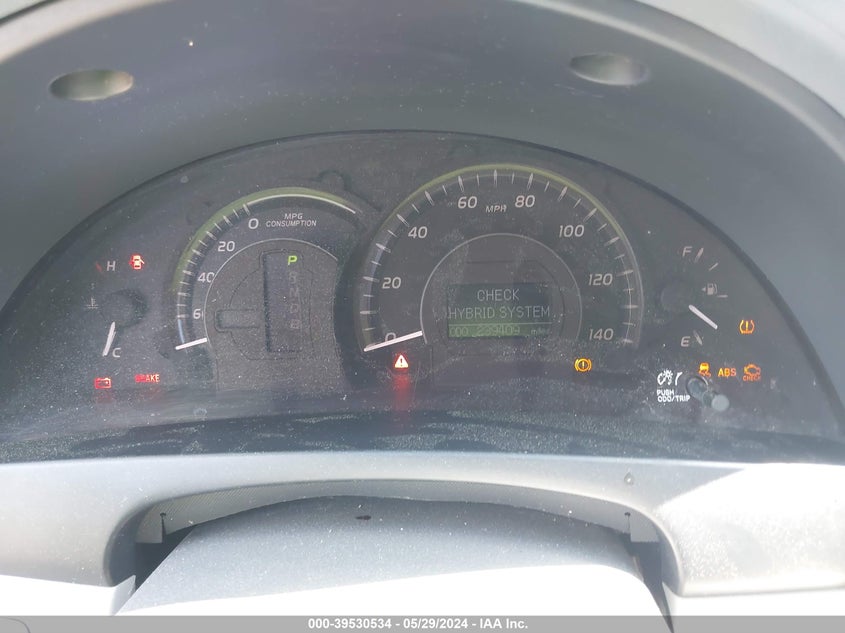 2008 Toyota Camry Hybrid VIN: JTNBB46K083045108 Lot: 39530534