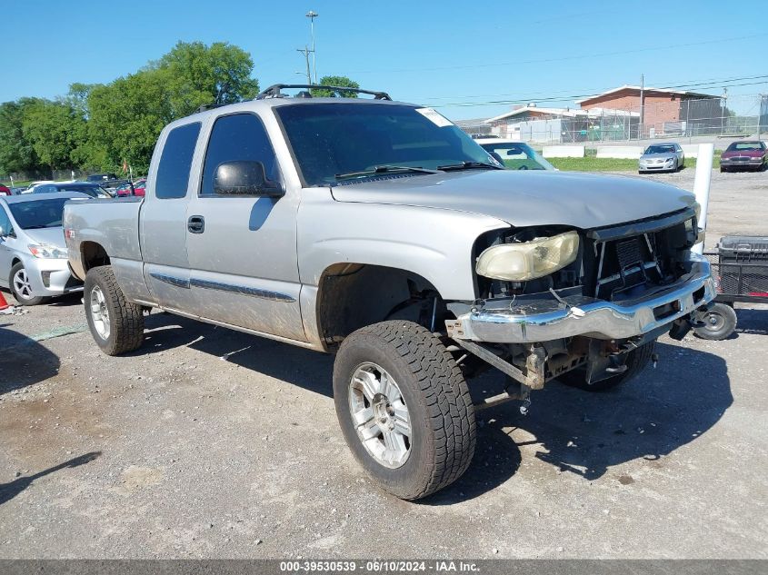 2005 GMC New Sierra K1500 VIN: 2GTEK19B351258518 Lot: 39530539