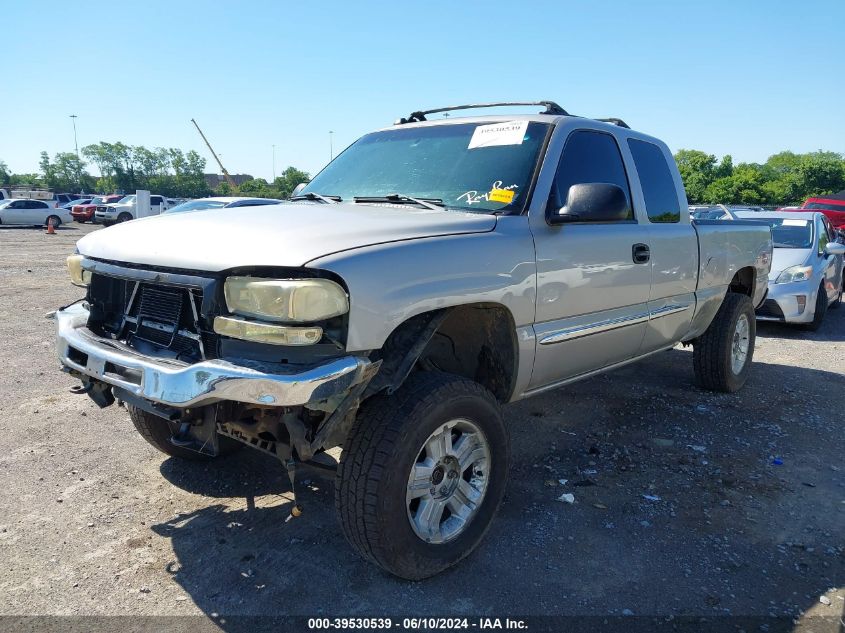 2005 GMC New Sierra K1500 VIN: 2GTEK19B351258518 Lot: 39530539