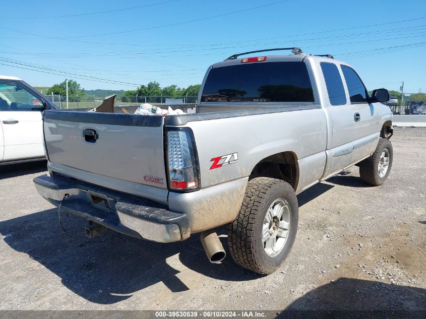 2005 GMC New Sierra K1500 VIN: 2GTEK19B351258518 Lot: 39530539