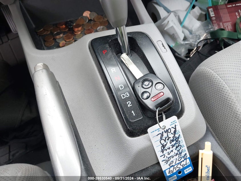 2012 Honda Civic Lx VIN: 2HGFB2F59CH306568 Lot: 39530540