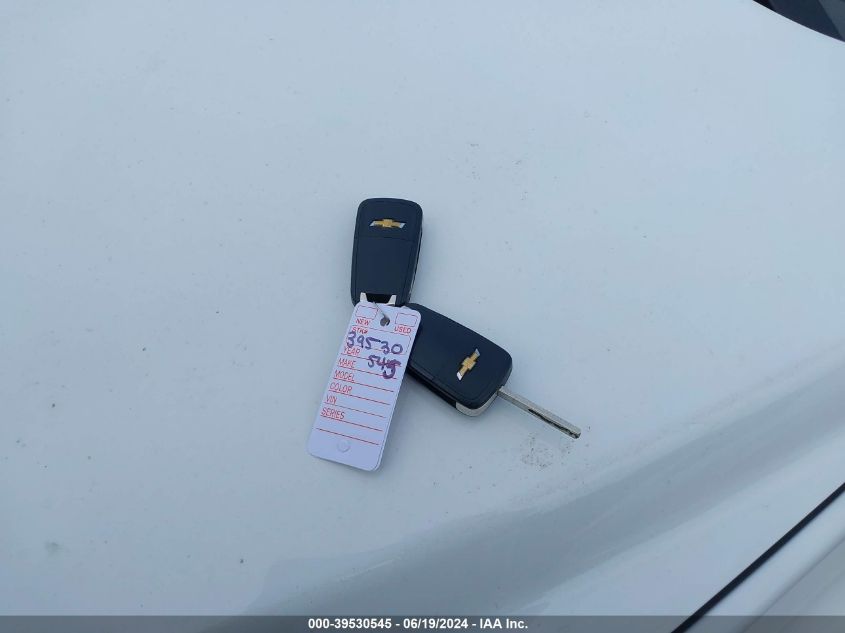 2015 Chevrolet Equinox 1Lt VIN: 1GNALBEK3FZ119187 Lot: 39530545