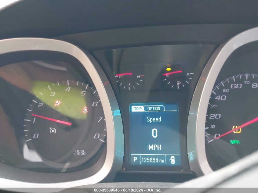 2015 Chevrolet Equinox 1Lt VIN: 1GNALBEK3FZ119187 Lot: 39530545