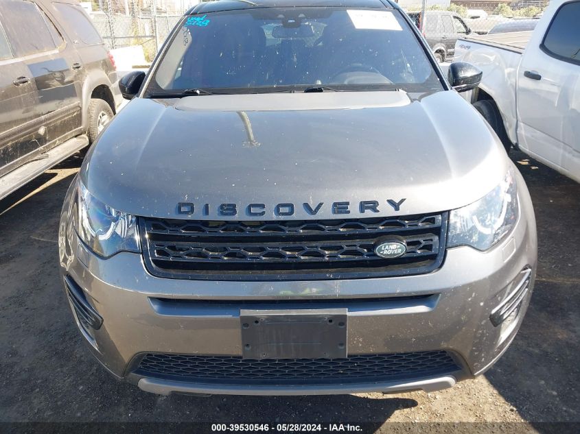 2019 Land Rover Discovery Sport Se VIN: SALCP2FX5KH811203 Lot: 39530546