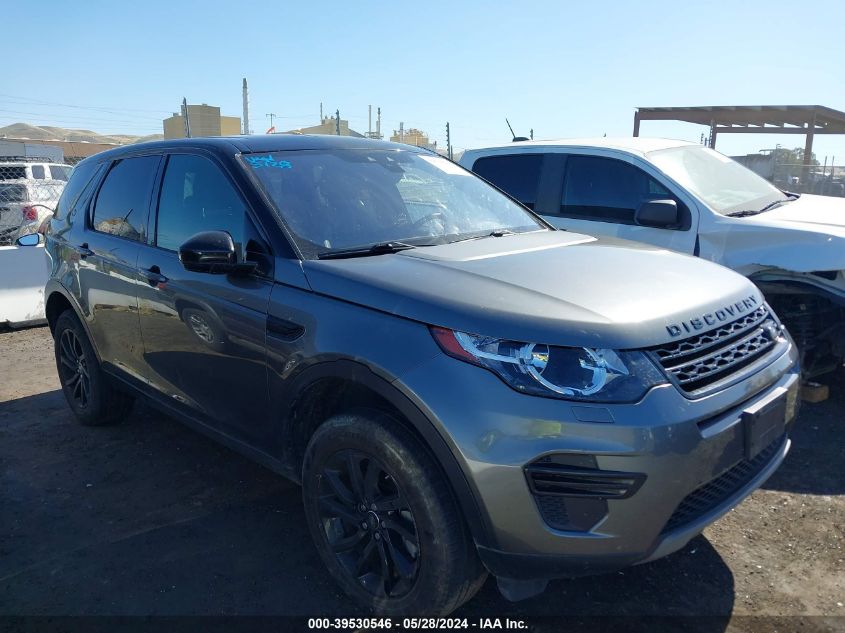 SALCP2FX5KH811203 2019 LAND ROVER DISCOVERY SPORT - Image 1