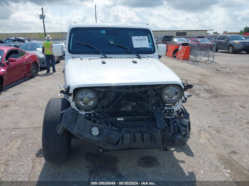 2021 Jeep Wrangler Unlimited High Altitude 4X4 VIN: 1C4HJXEG8MW571155 Lot: 39530549