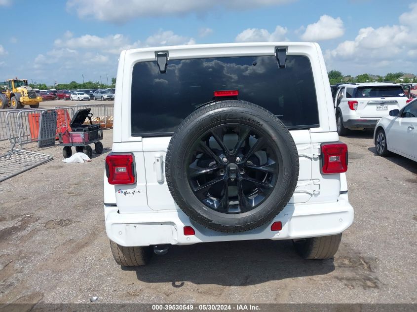 2021 Jeep Wrangler Unlimited High Altitude 4X4 VIN: 1C4HJXEG8MW571155 Lot: 39530549