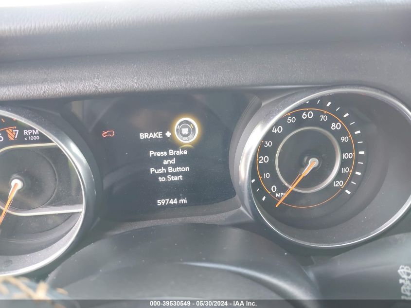 2021 Jeep Wrangler Unlimited High Altitude 4X4 VIN: 1C4HJXEG8MW571155 Lot: 39530549