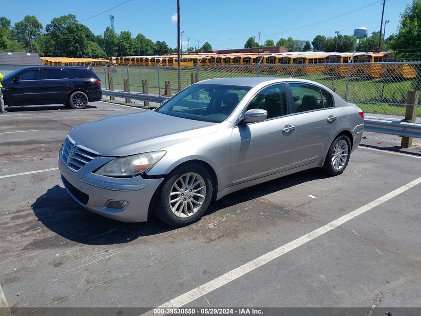 2011 Hyundai Genesis 3.8 VIN: KMHGC4DE1BU131674 Lot: 39530550