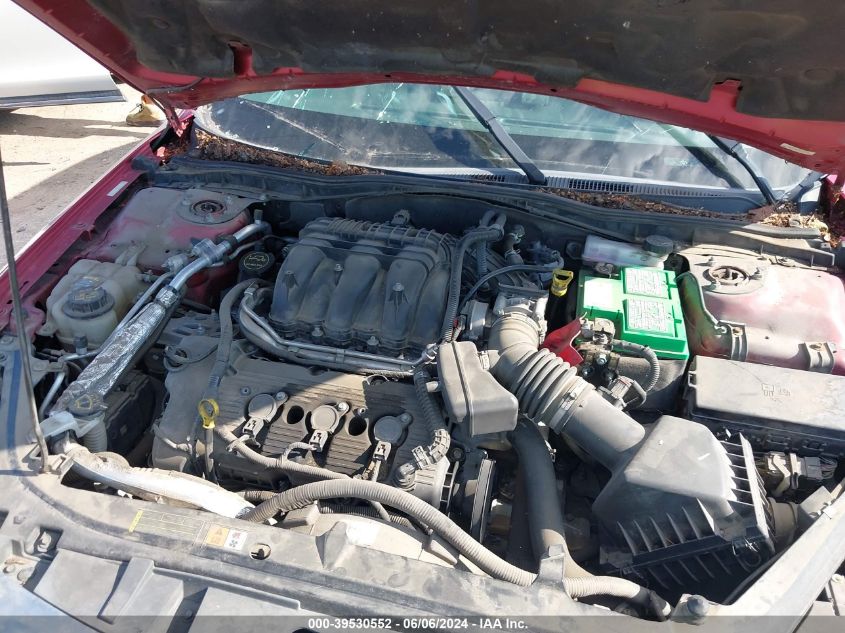 2011 Ford Fusion Sel VIN: 3FAHP0JG4BR325494 Lot: 39530552