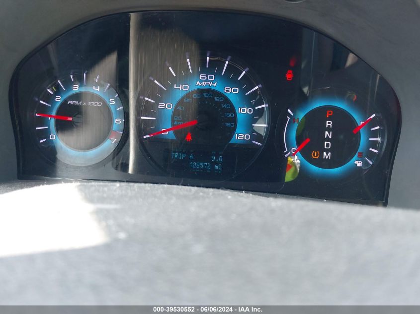 2011 Ford Fusion Sel VIN: 3FAHP0JG4BR325494 Lot: 39530552