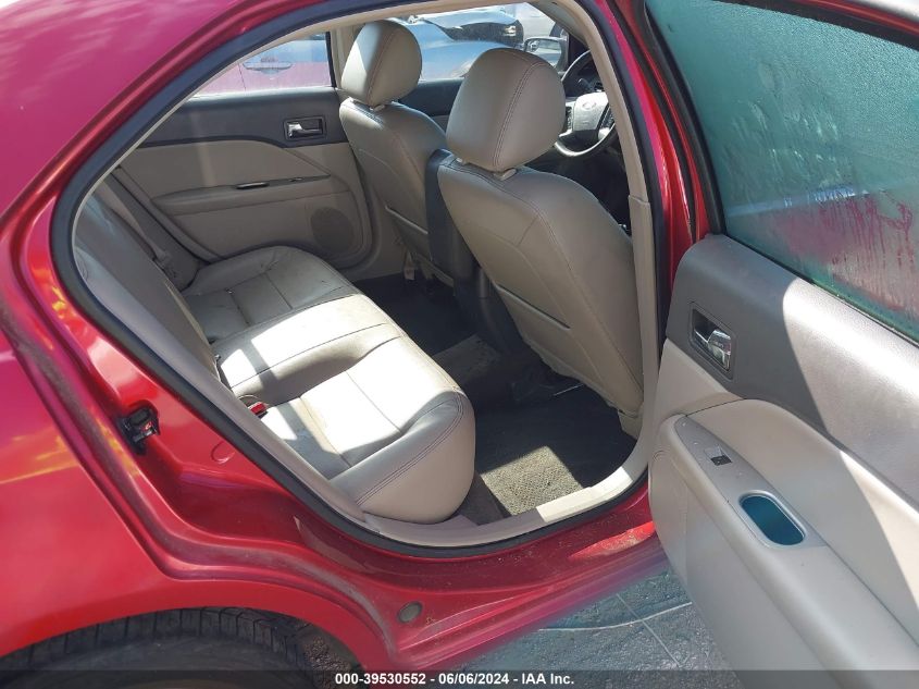 2011 Ford Fusion Sel VIN: 3FAHP0JG4BR325494 Lot: 39530552