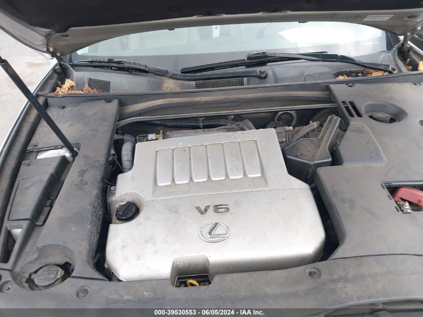 2008 Lexus Es 350 VIN: JTHBJ46G482222430 Lot: 39530553