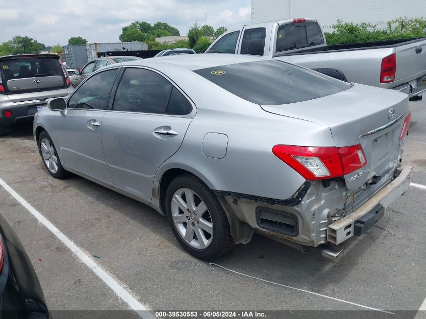 2008 Lexus Es 350 VIN: JTHBJ46G482222430 Lot: 39530553