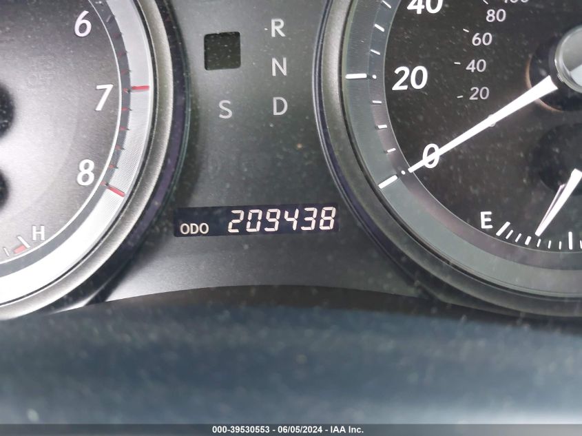 2008 Lexus Es 350 VIN: JTHBJ46G482222430 Lot: 39530553