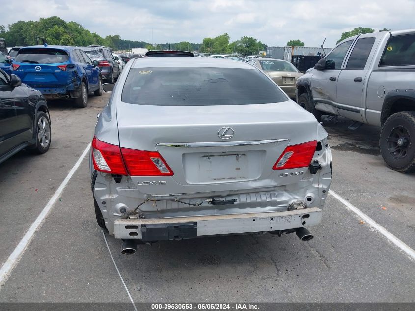 2008 Lexus Es 350 VIN: JTHBJ46G482222430 Lot: 39530553