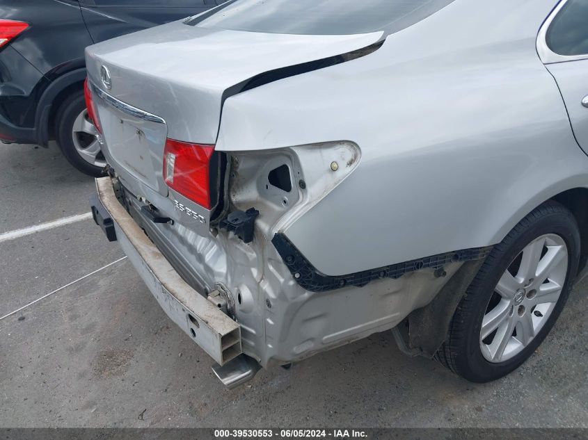 2008 Lexus Es 350 VIN: JTHBJ46G482222430 Lot: 39530553