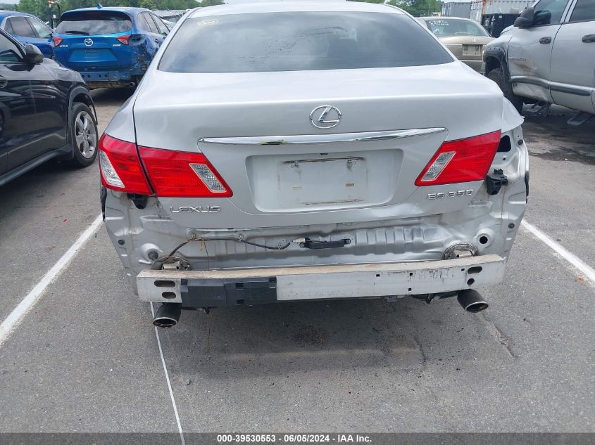 2008 Lexus Es 350 VIN: JTHBJ46G482222430 Lot: 39530553