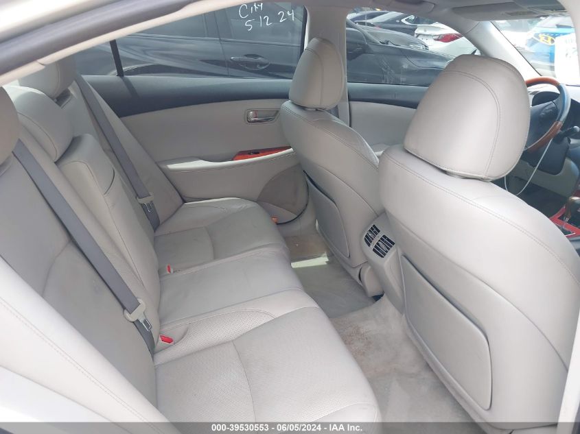 2008 Lexus Es 350 VIN: JTHBJ46G482222430 Lot: 39530553