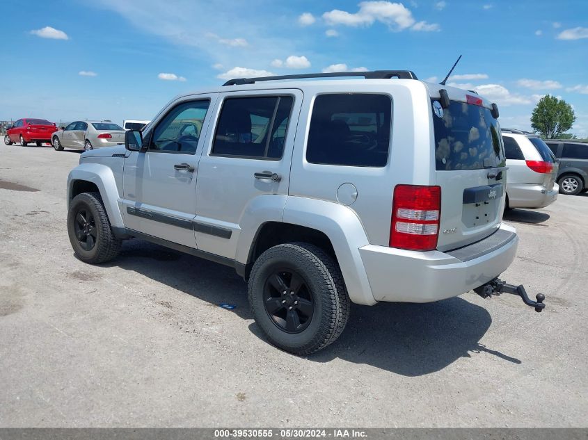 1C4PJMAK7CW205383 2012 Jeep Liberty Sport