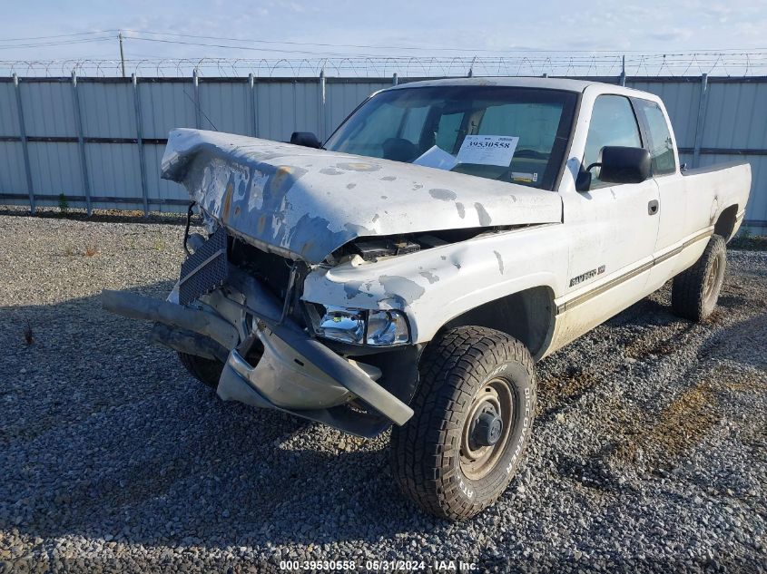 1996 Dodge Ram 2500 VIN: 1B7KF23Z0TJ173206 Lot: 39530558