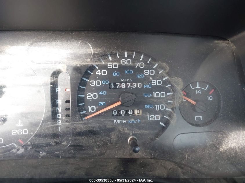 1996 Dodge Ram 2500 VIN: 1B7KF23Z0TJ173206 Lot: 39530558