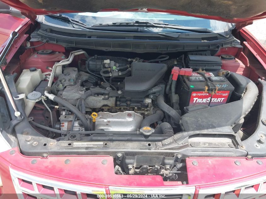 2010 Nissan Rogue S VIN: JN8AS5MVXAW144840 Lot: 39530563