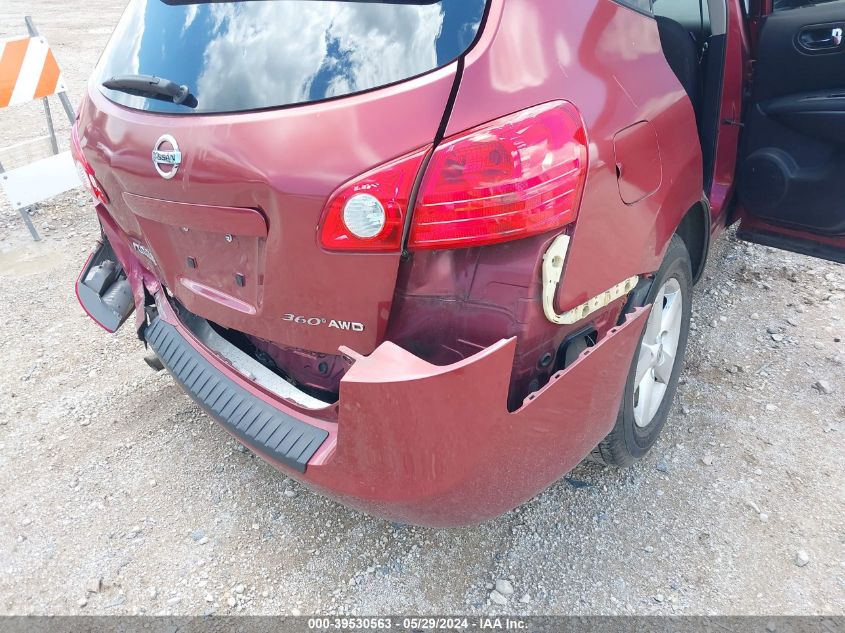 2010 Nissan Rogue S VIN: JN8AS5MVXAW144840 Lot: 39530563