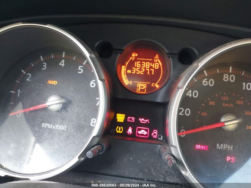 2010 Nissan Rogue S VIN: JN8AS5MVXAW144840 Lot: 39530563