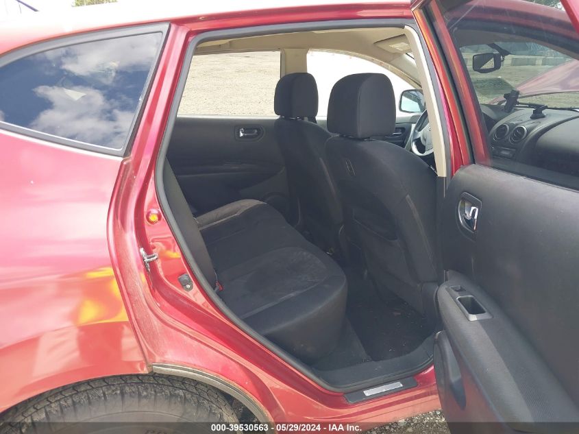 2010 Nissan Rogue S VIN: JN8AS5MVXAW144840 Lot: 39530563