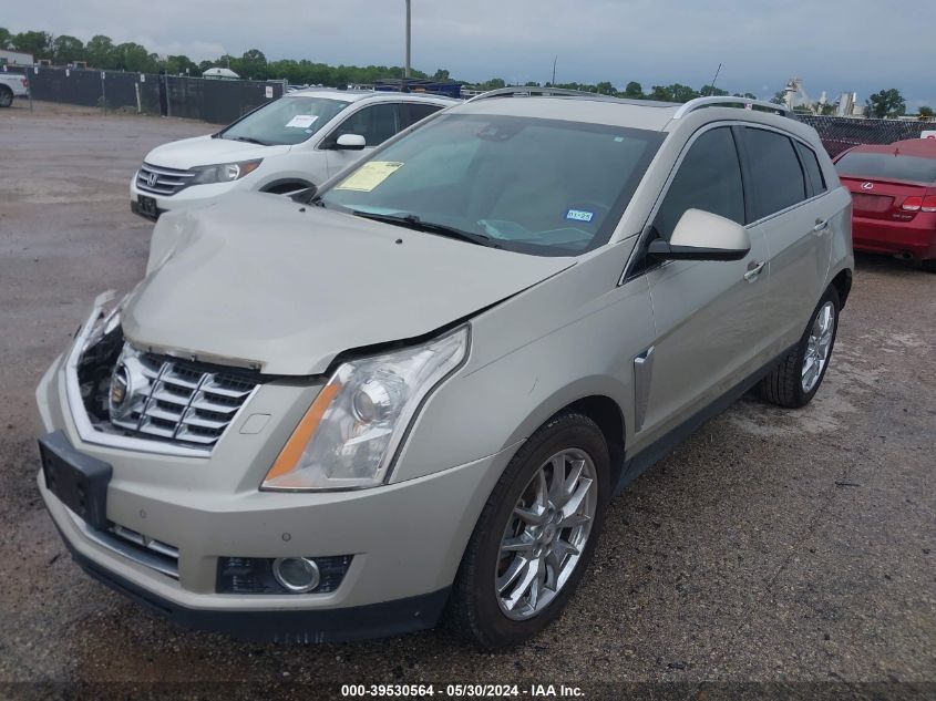 2013 Cadillac Srx Performance Collection VIN: 3GYFNDE30DS640837 Lot: 39530564