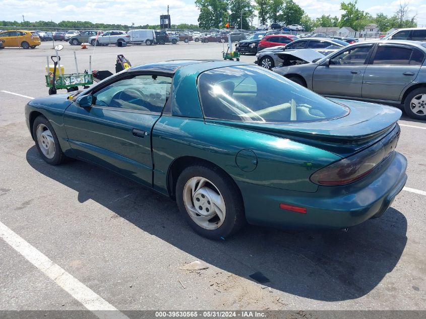 1994 Pontiac Firebird Formula/Trans Am/Gt VIN: 2G2FV22P3R2218600 Lot: 39530565