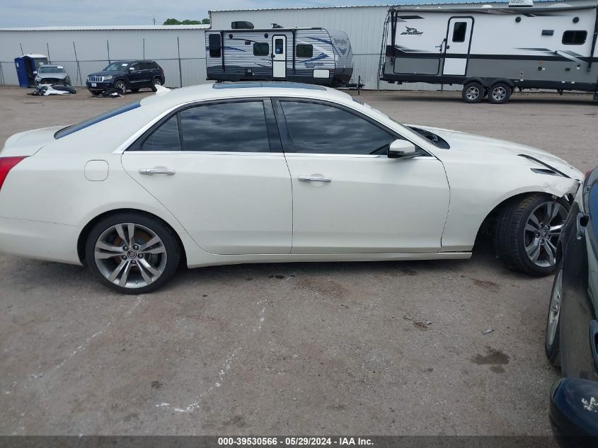 2014 Cadillac Cts Vsport Premium VIN: 1G6AV5S87E0172932 Lot: 39530566