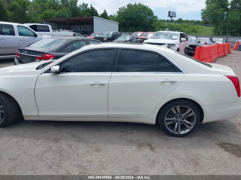 2014 Cadillac Cts Vsport Premium VIN: 1G6AV5S87E0172932 Lot: 39530566