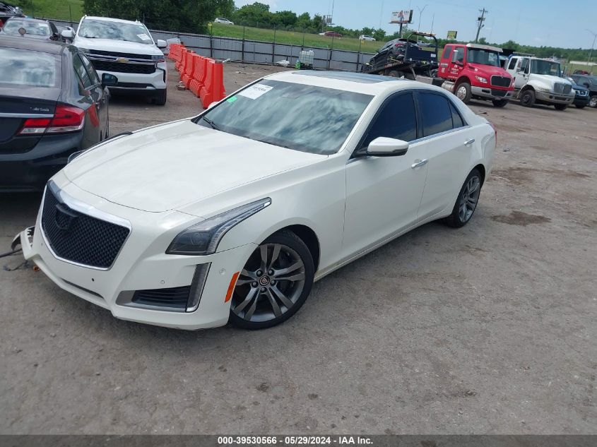 2014 Cadillac Cts Vsport Premium VIN: 1G6AV5S87E0172932 Lot: 39530566