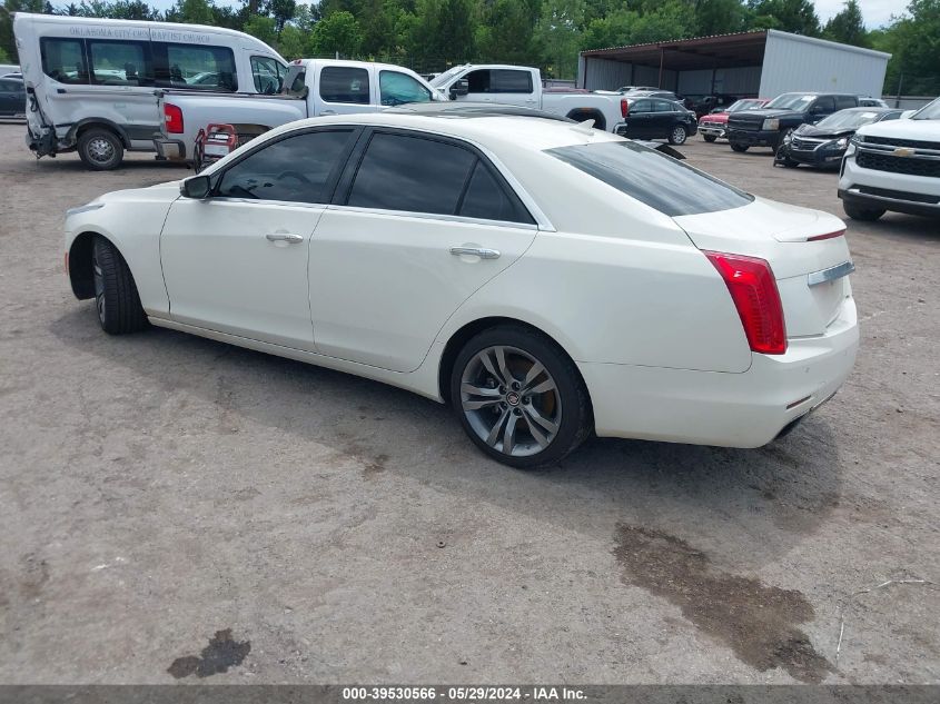 2014 Cadillac Cts Vsport Premium VIN: 1G6AV5S87E0172932 Lot: 39530566