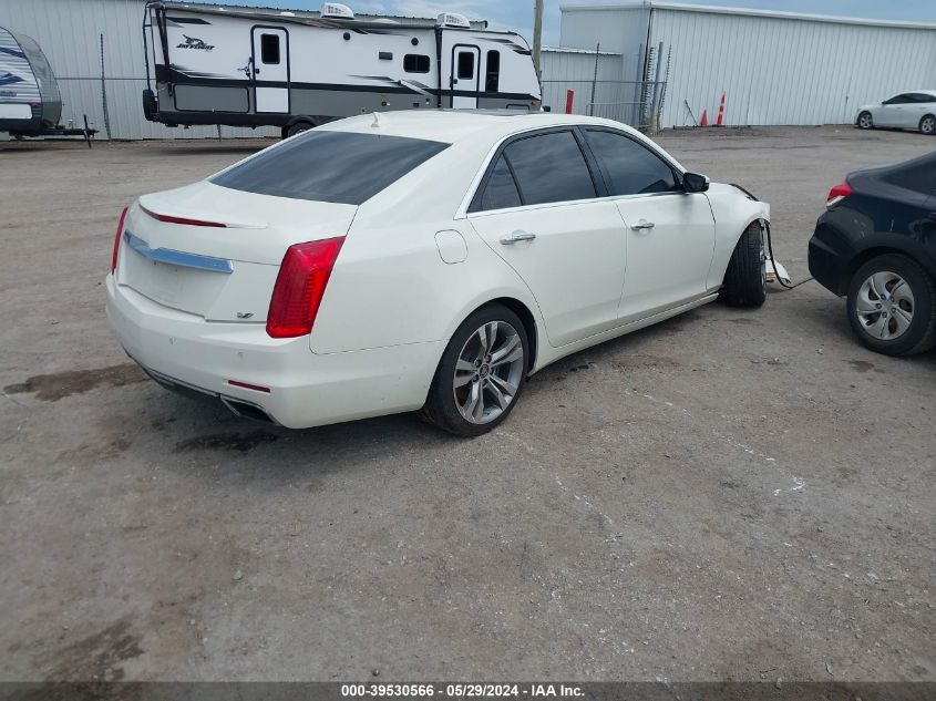 2014 Cadillac Cts Vsport Premium VIN: 1G6AV5S87E0172932 Lot: 39530566