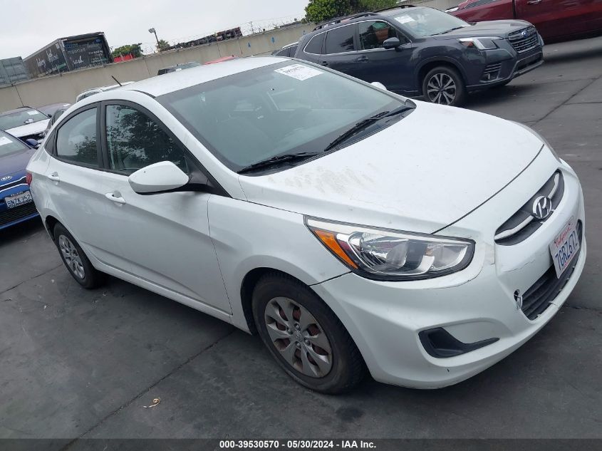 2015 Hyundai Accent Gls VIN: KMHCT4AE8FU797701 Lot: 39530570