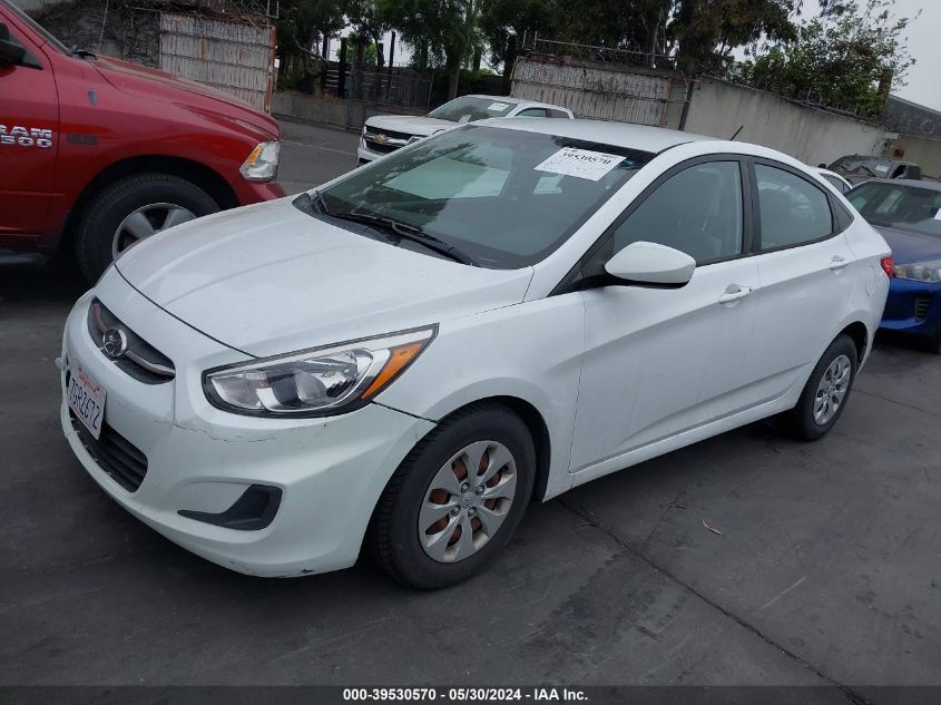 2015 Hyundai Accent Gls VIN: KMHCT4AE8FU797701 Lot: 39530570