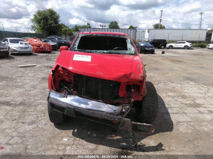 2006 Chevrolet Colorado Lt VIN: 1GCDT136768242258 Lot: 39530576