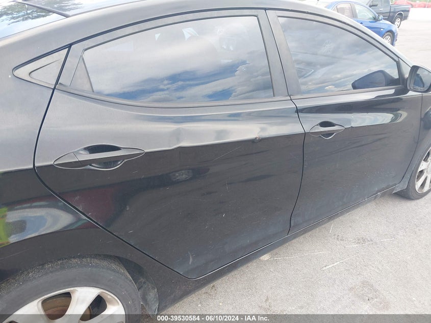2012 Hyundai Elantra Limited (Ulsan Plant) VIN: KMHDH4AE3CU194138 Lot: 39530584