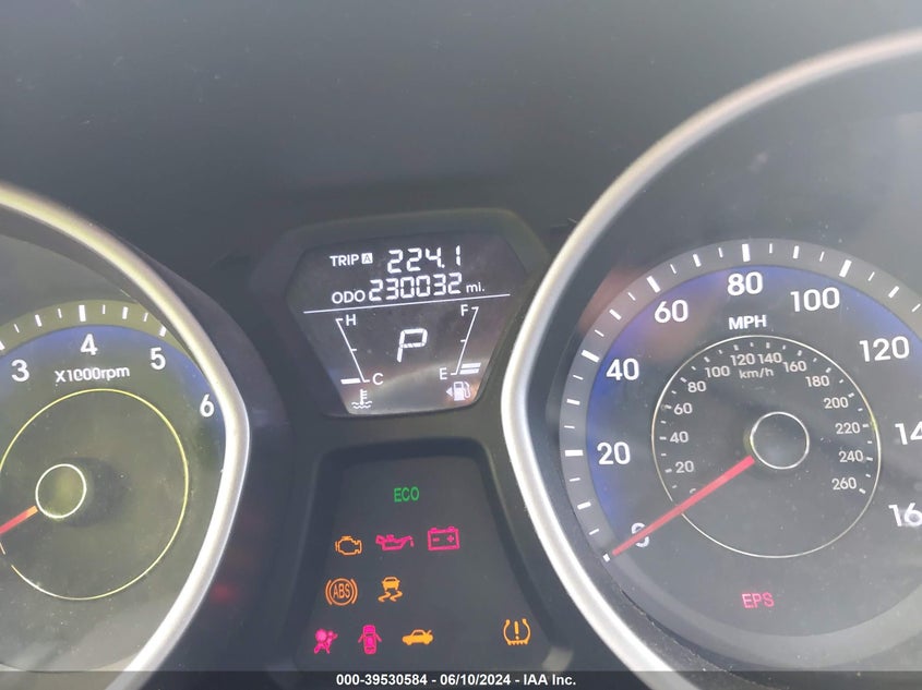 2012 Hyundai Elantra Limited (Ulsan Plant) VIN: KMHDH4AE3CU194138 Lot: 39530584