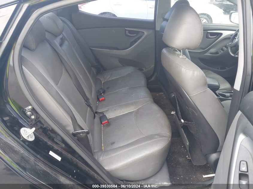 2012 Hyundai Elantra Limited (Ulsan Plant) VIN: KMHDH4AE3CU194138 Lot: 39530584