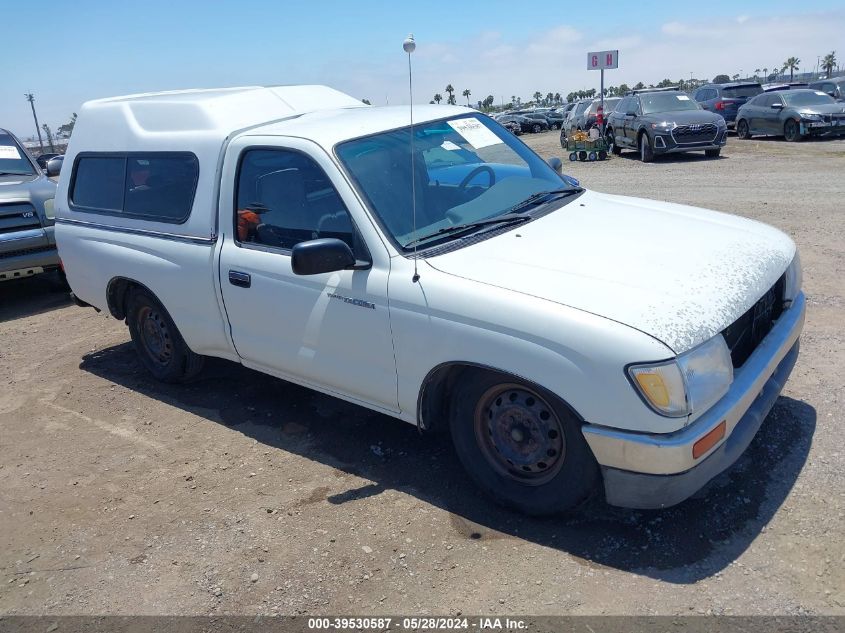 1997 Toyota Tacoma VIN: 4TANL42NXVZ267156 Lot: 39530587