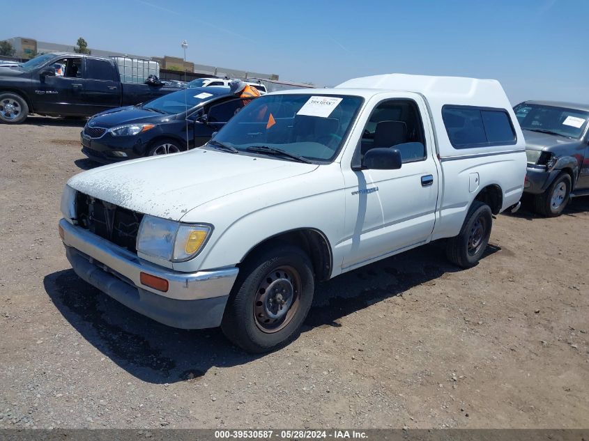 1997 Toyota Tacoma VIN: 4TANL42NXVZ267156 Lot: 39530587